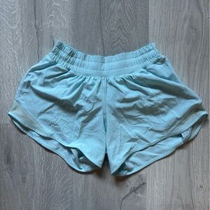 Lululemon Athletica Sky Blue Shorts